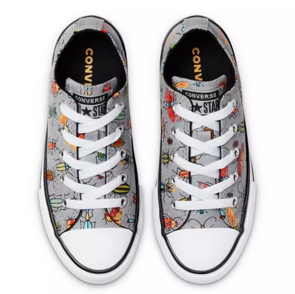Boys Converse Chuck Taylor All Star Bugged Out OX Sneaker - Picture 2 of 14